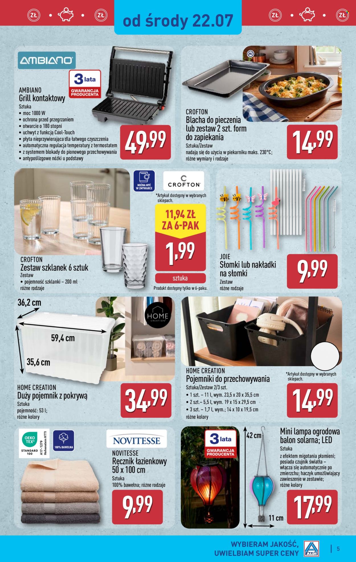 Gazetka ALDI - 22.7.2026. - 25.7.2026.. Strona 5