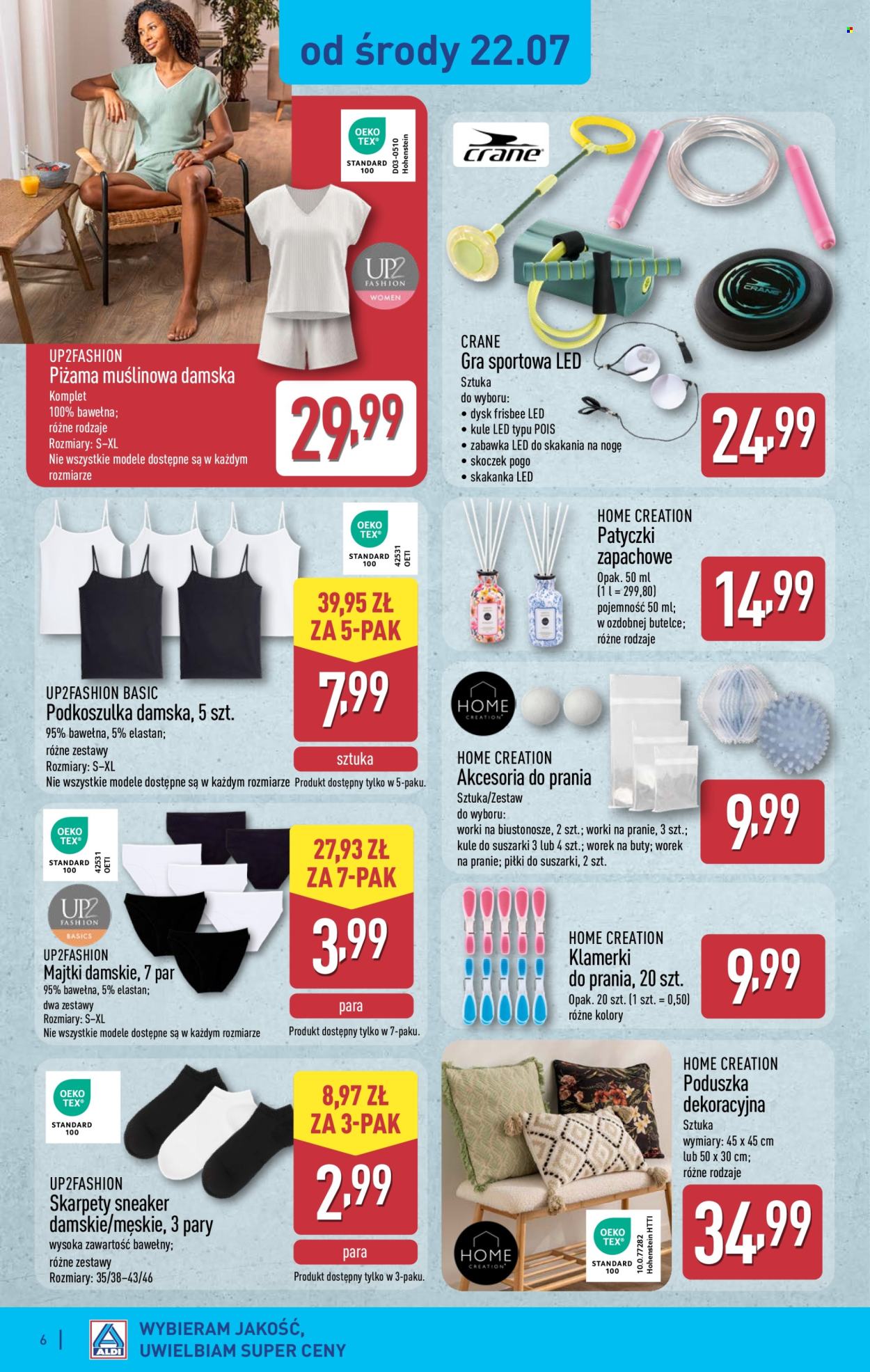 Gazetka ALDI - 22.7.2026. - 25.7.2026.. Strona 6