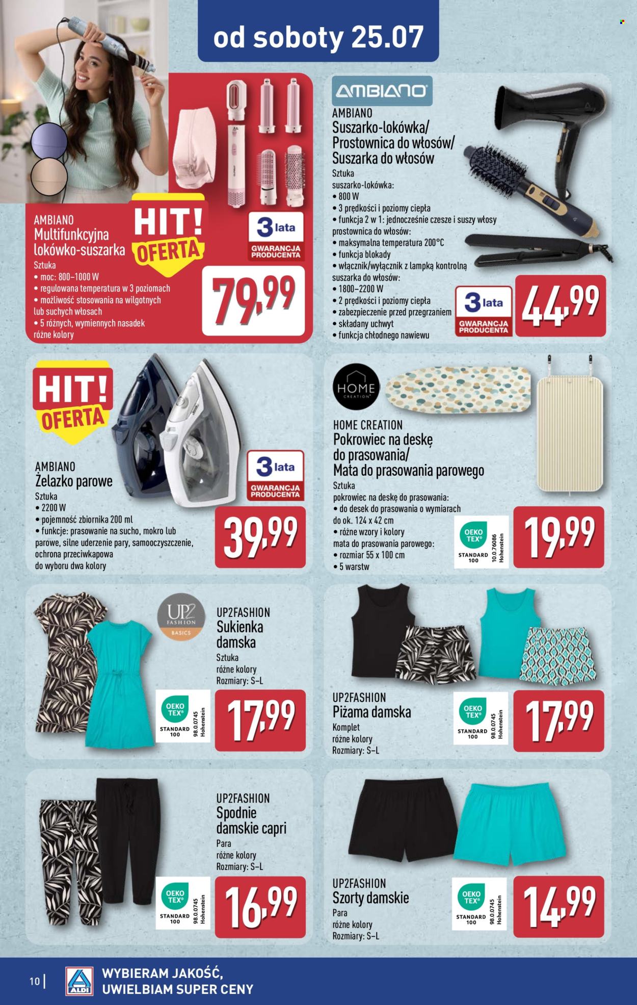 Gazetka ALDI - 22.7.2026. - 25.7.2026.. Strona 10