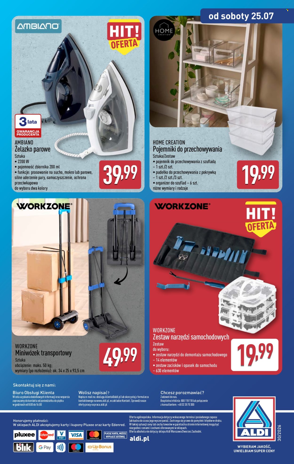 Gazetka ALDI - 22.7.2026. - 25.7.2026.. Strona 16