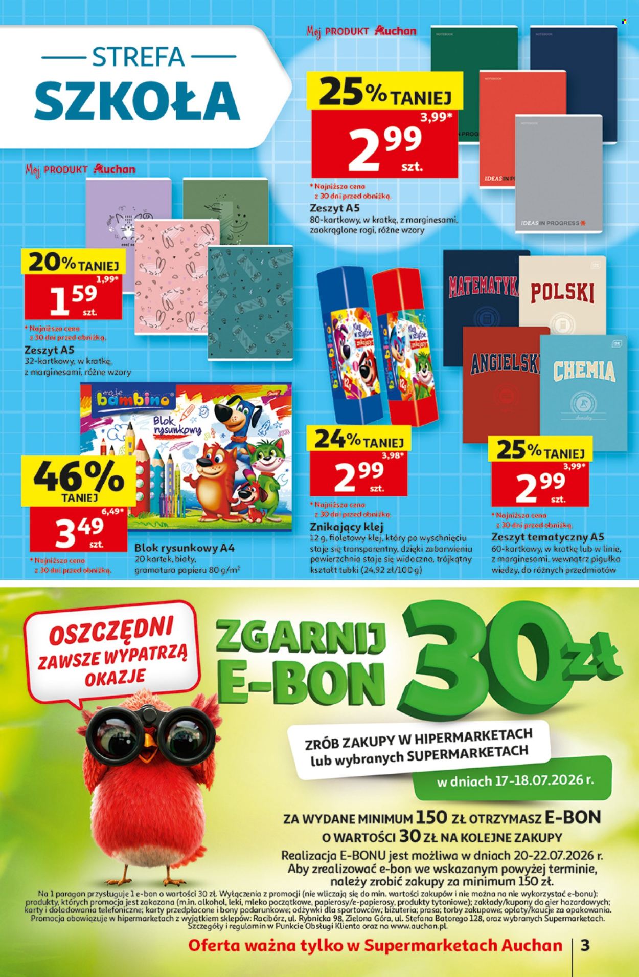 Gazetka Auchan - 16.7.2026. - 22.7.2026.. Strona 3