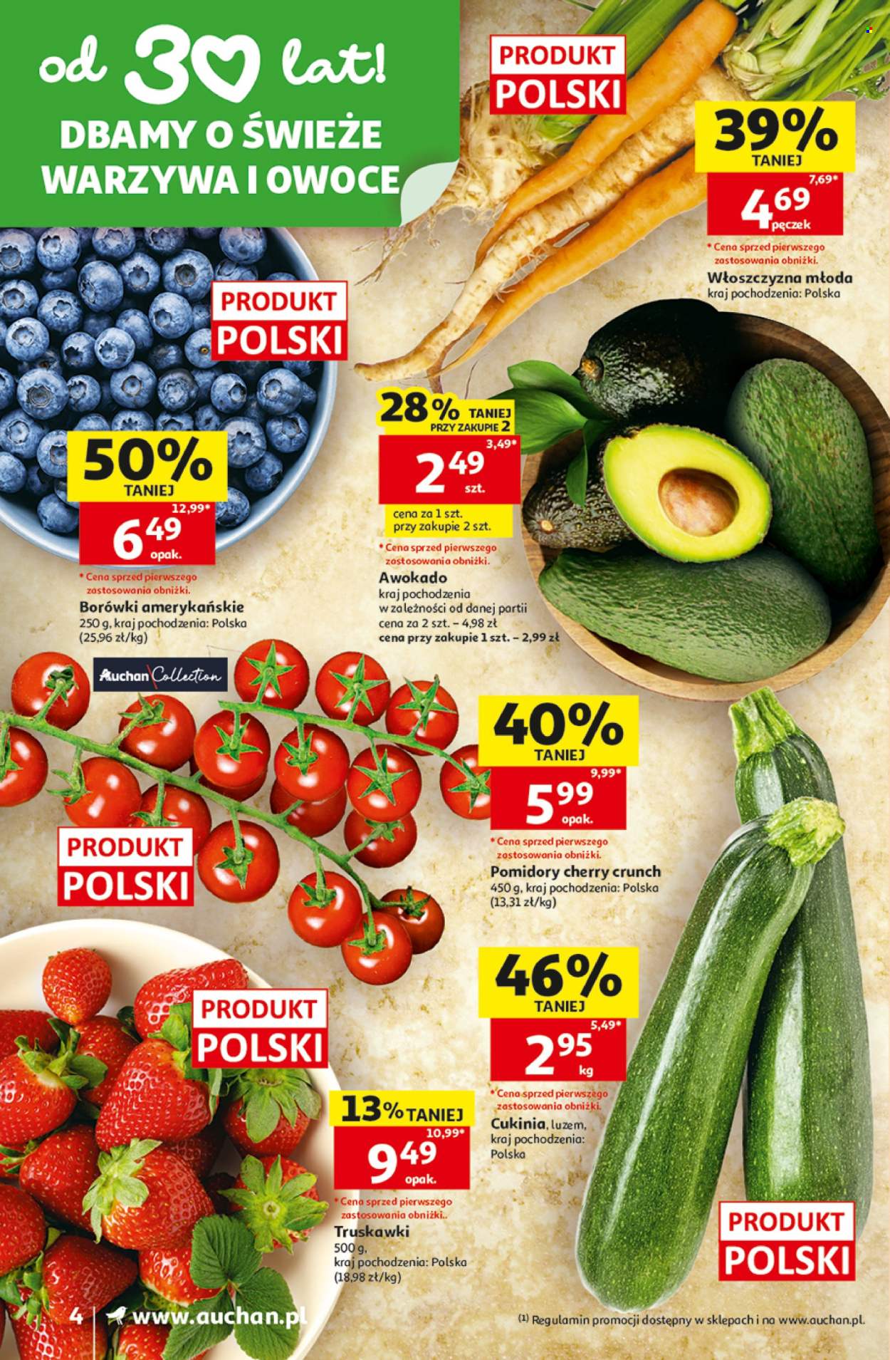 Gazetka Auchan - 16.7.2026. - 22.7.2026.. Strona 4