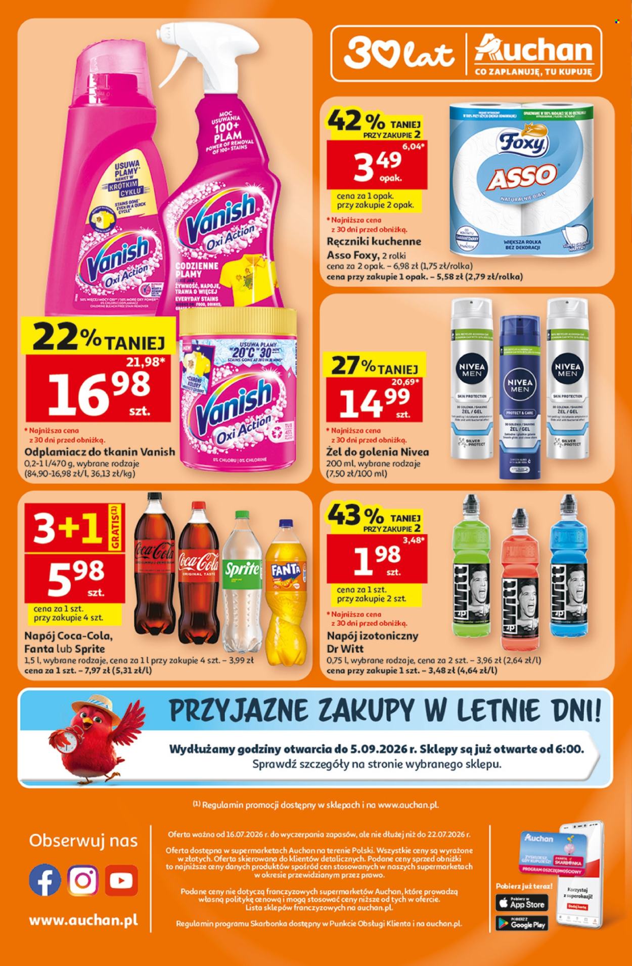 Gazetka Auchan - 16.7.2026. - 22.7.2026.. Strona 8
