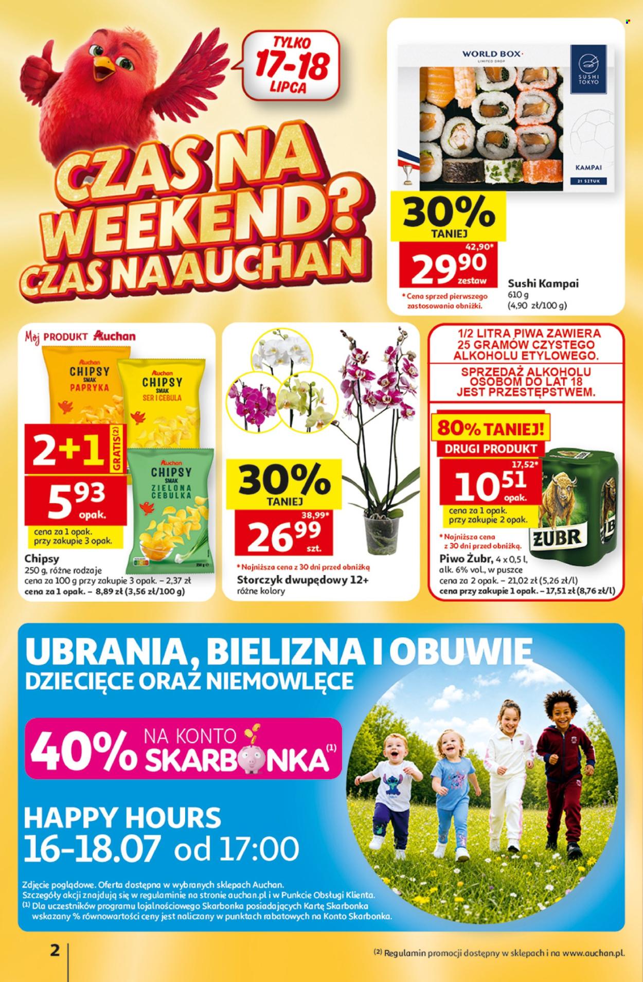 Gazetka Auchan - 16.7.2026. - 22.7.2026.. Strona 2