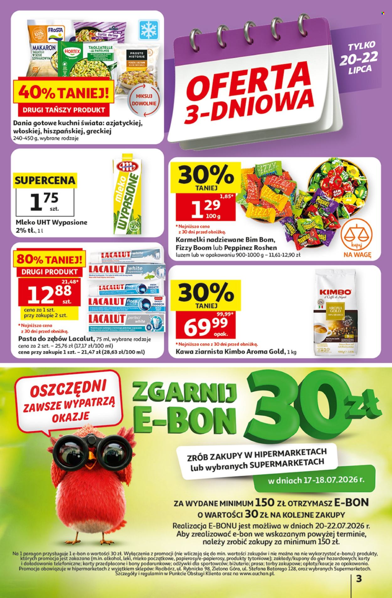 Gazetka Auchan - 16.7.2026. - 22.7.2026.. Strona 3