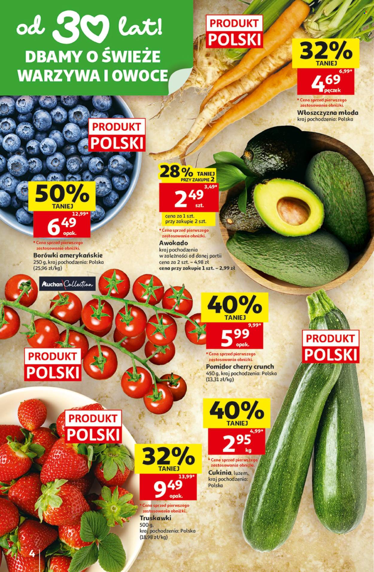 Gazetka Auchan - 16.7.2026. - 22.7.2026.. Strona 4