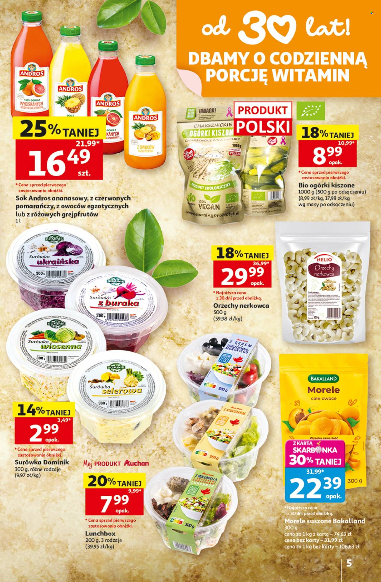 Gazetka Auchan - 16.7.2026. - 22.7.2026.. Strona 5