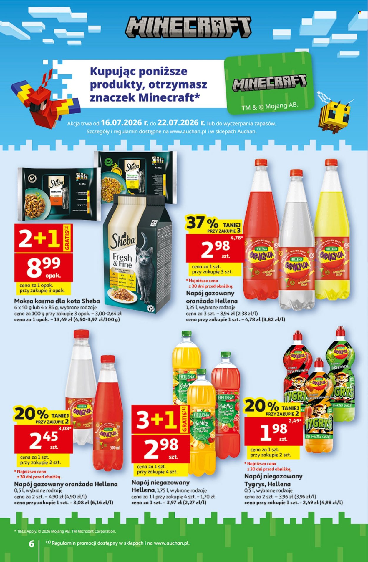 Gazetka Auchan - 16.7.2026. - 22.7.2026.. Strona 6