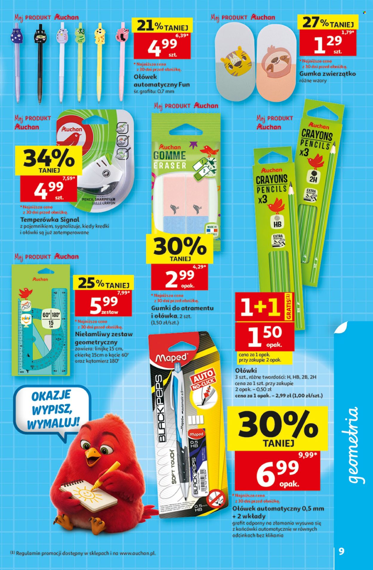 Gazetka Auchan - 16.7.2026. - 22.7.2026.. Strona 9