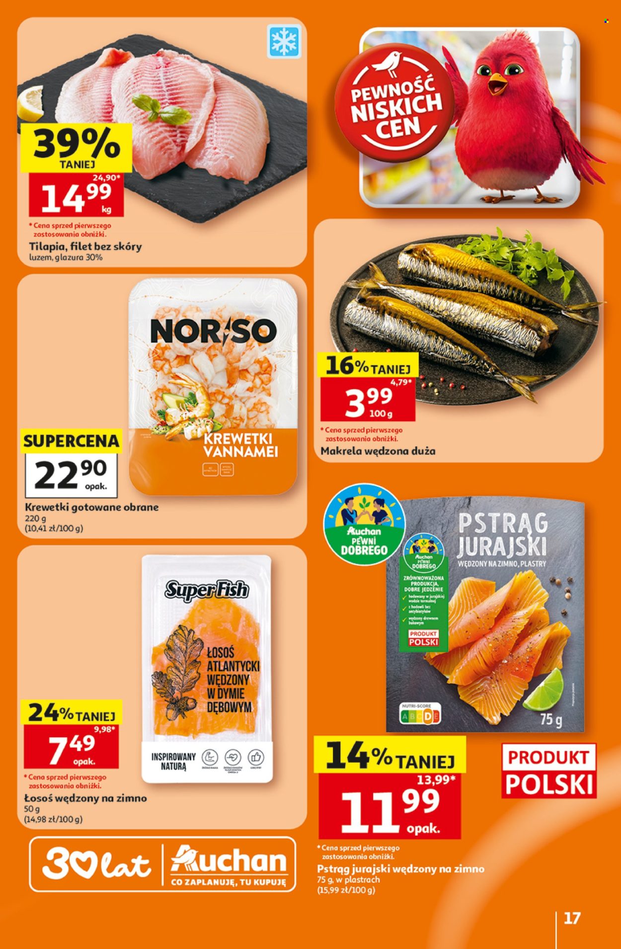 Gazetka Auchan - 16.7.2026. - 22.7.2026.. Strona 17