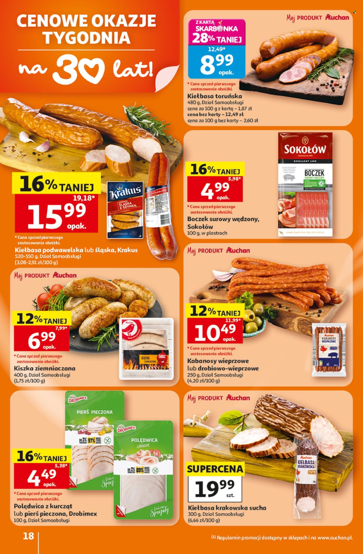 Gazetka Auchan - 16.7.2026. - 22.7.2026.. Strona 18
