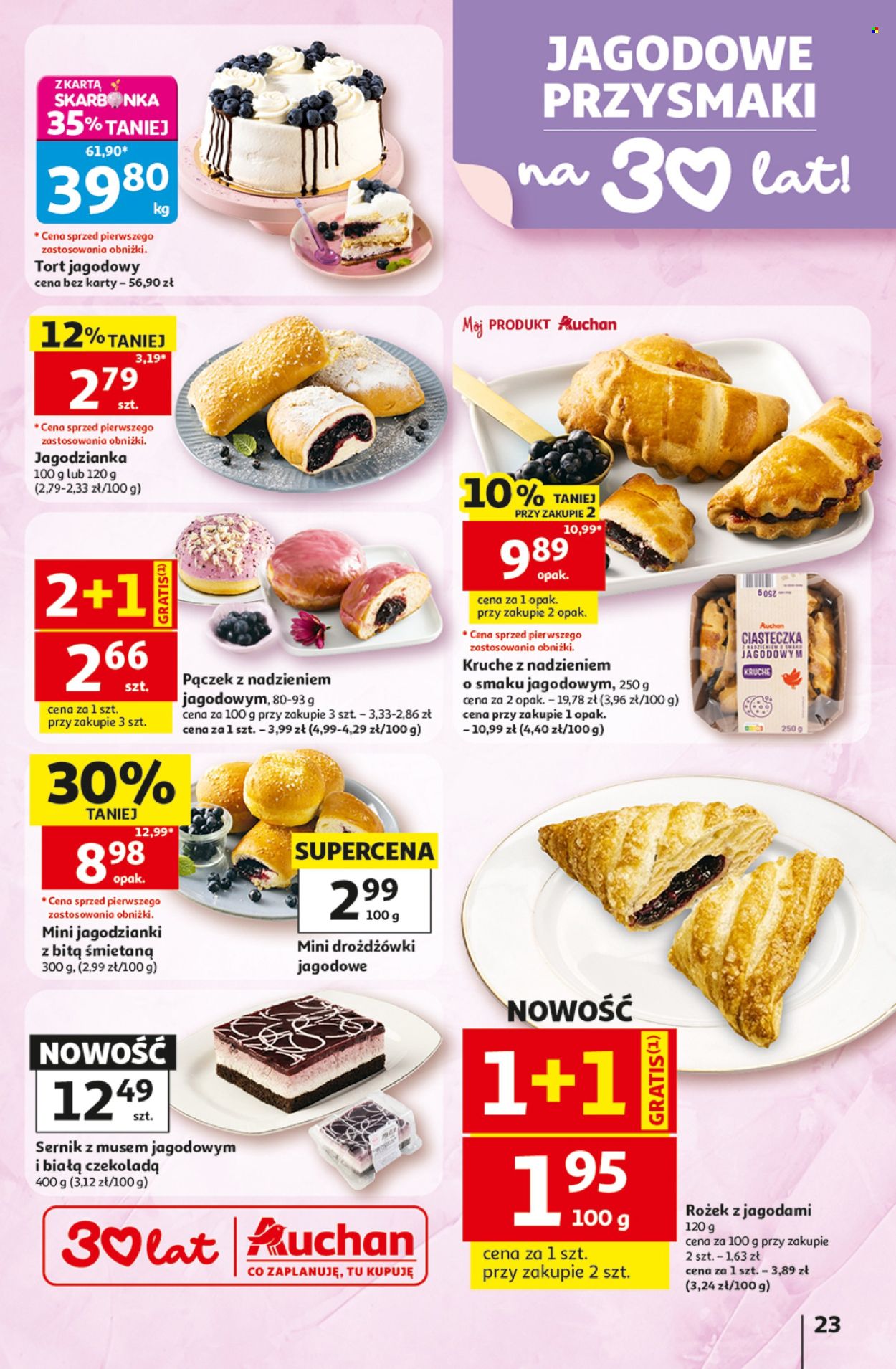 Gazetka Auchan - 16.7.2026. - 22.7.2026.. Strona 23