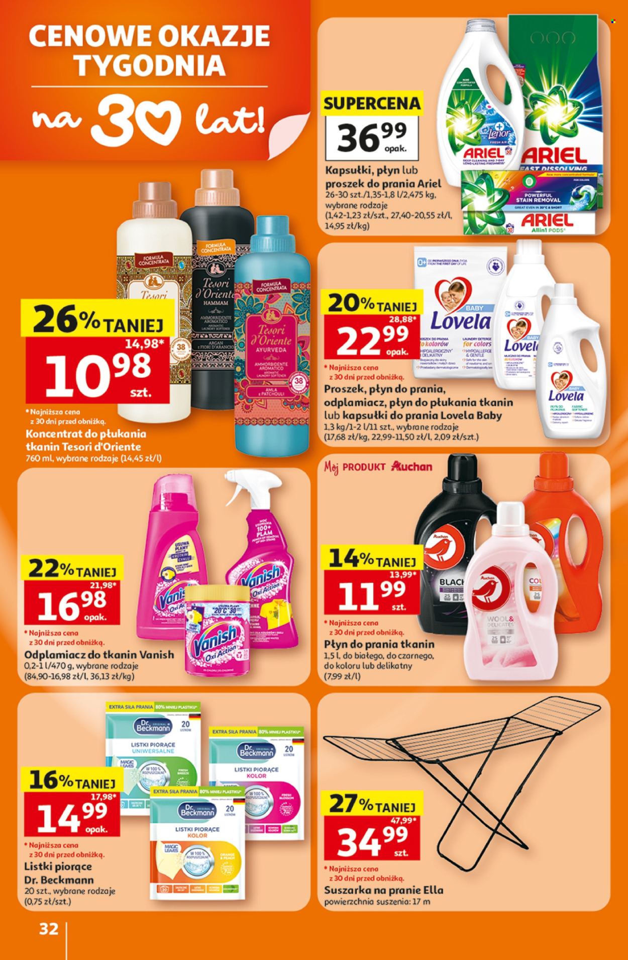 Gazetka Auchan - 16.7.2026. - 22.7.2026.. Strona 32