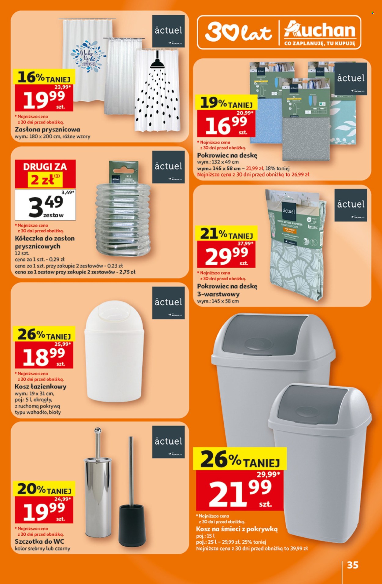 Gazetka Auchan - 16.7.2026. - 22.7.2026.. Strona 35