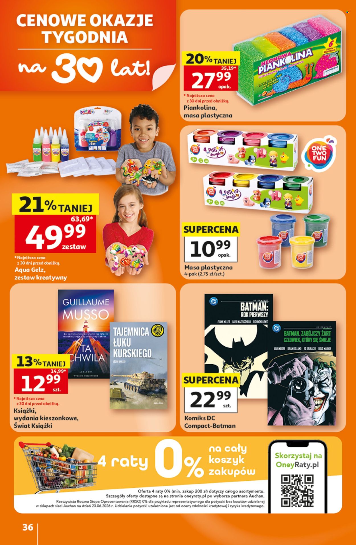 Gazetka Auchan - 16.7.2026. - 22.7.2026.. Strona 36