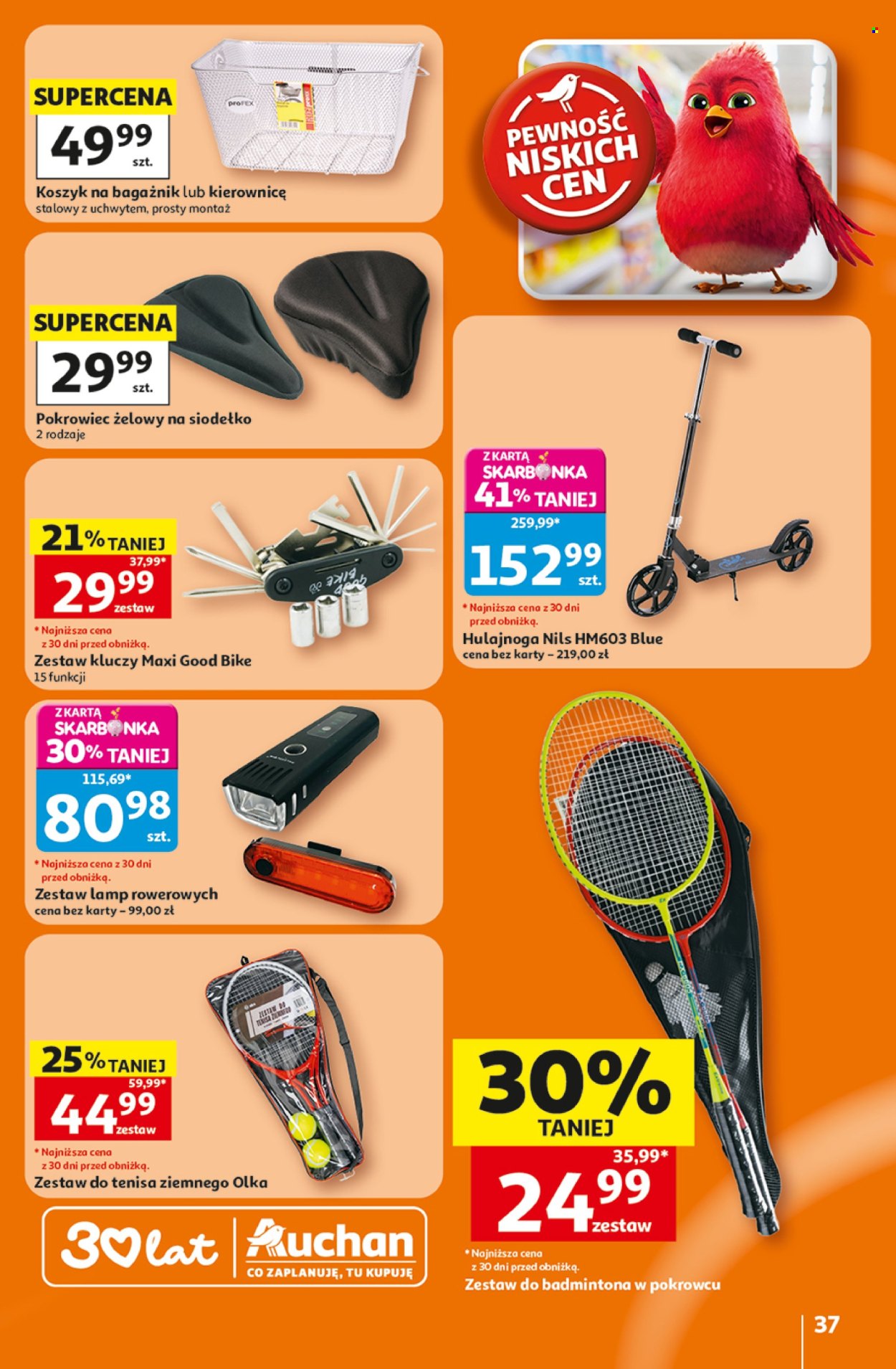 Gazetka Auchan - 16.7.2026. - 22.7.2026.. Strona 37