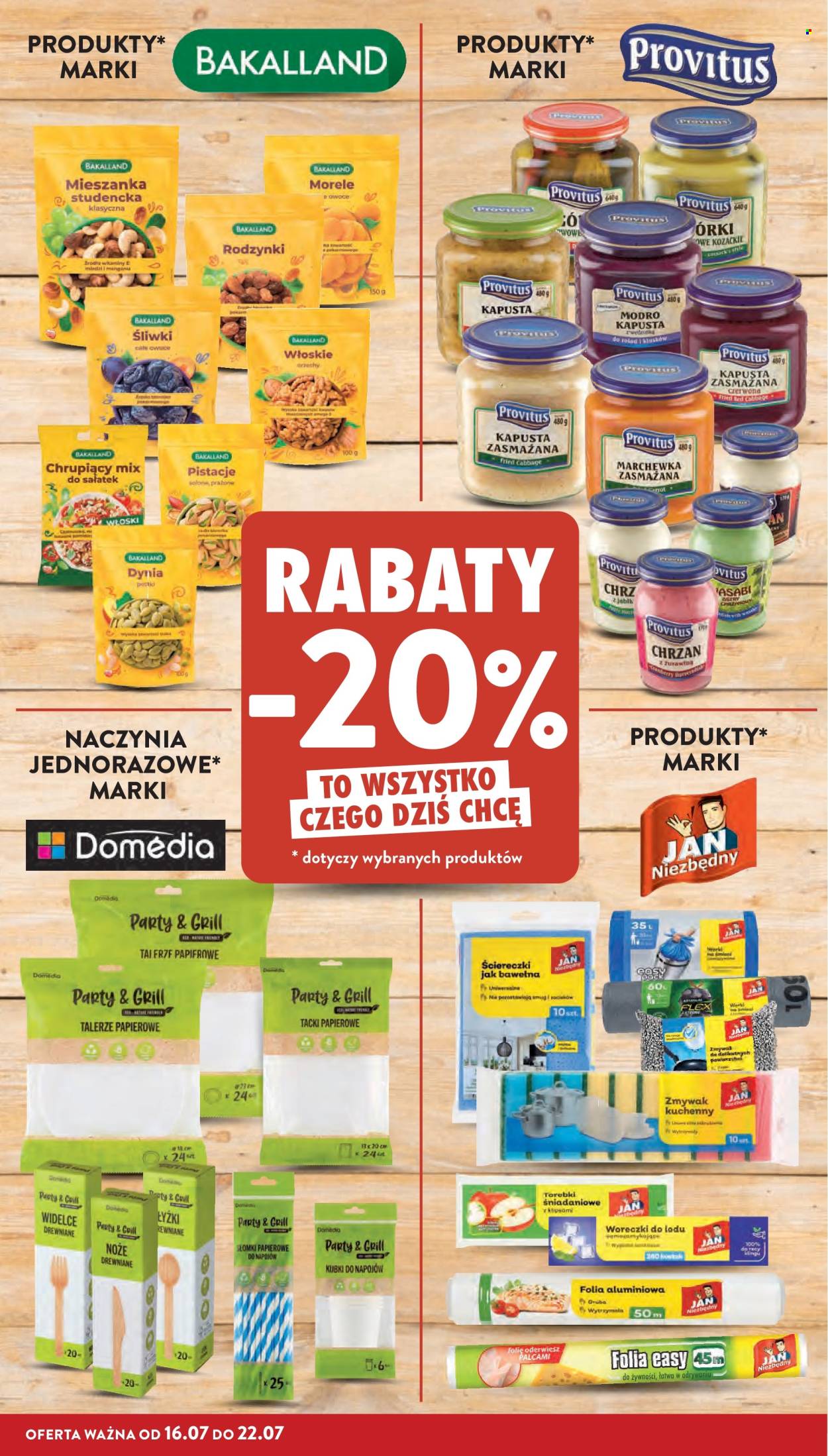 Gazetka Intermarché - 16.7.2026. - 22.7.2026.. Strona 20