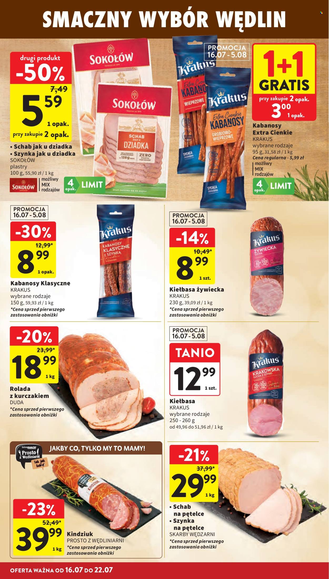 Gazetka Intermarché - 16.7.2026. - 22.7.2026.. Strona 22