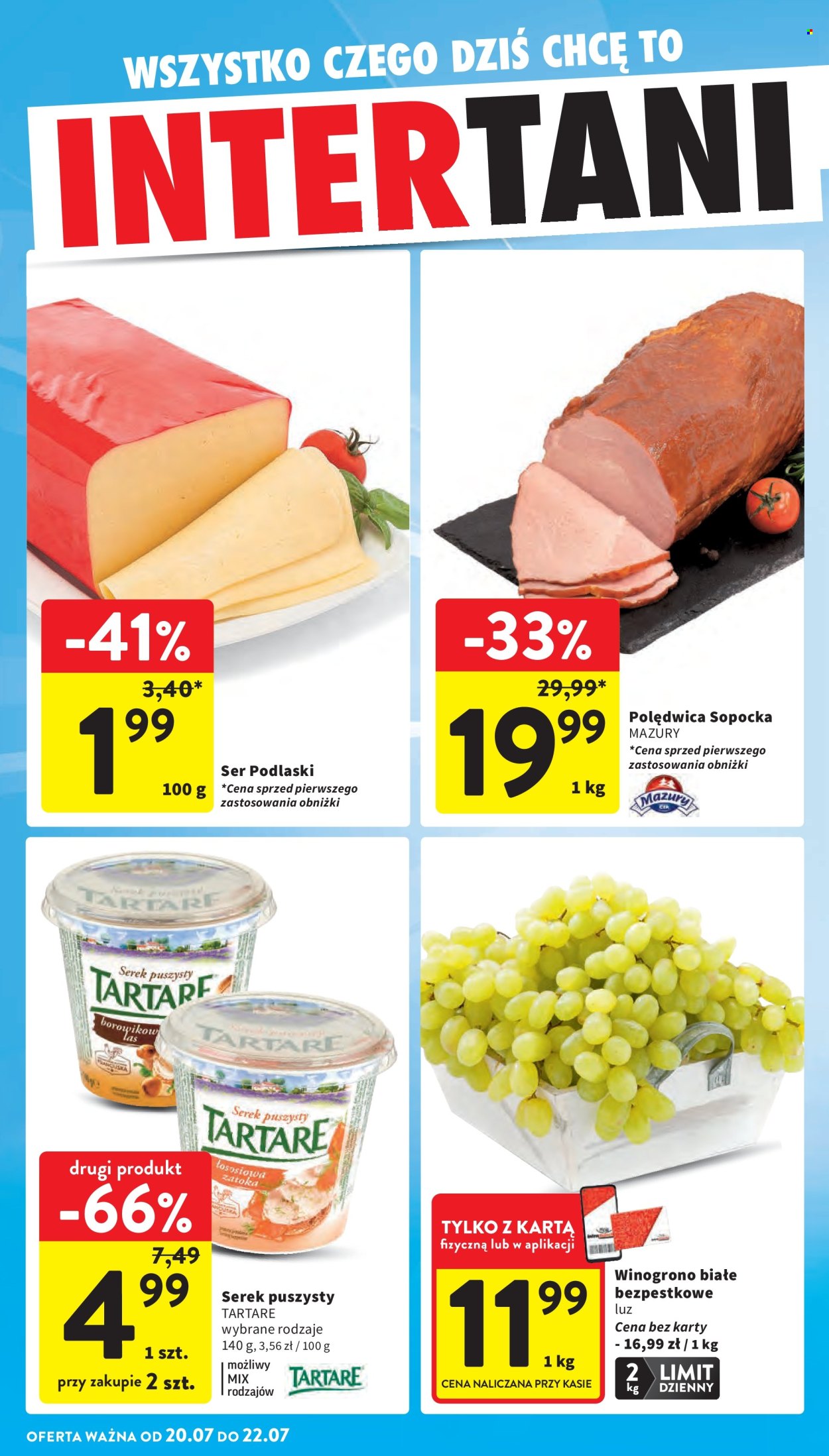 Gazetka Intermarché - 16.7.2026. - 22.7.2026.. Strona 42
