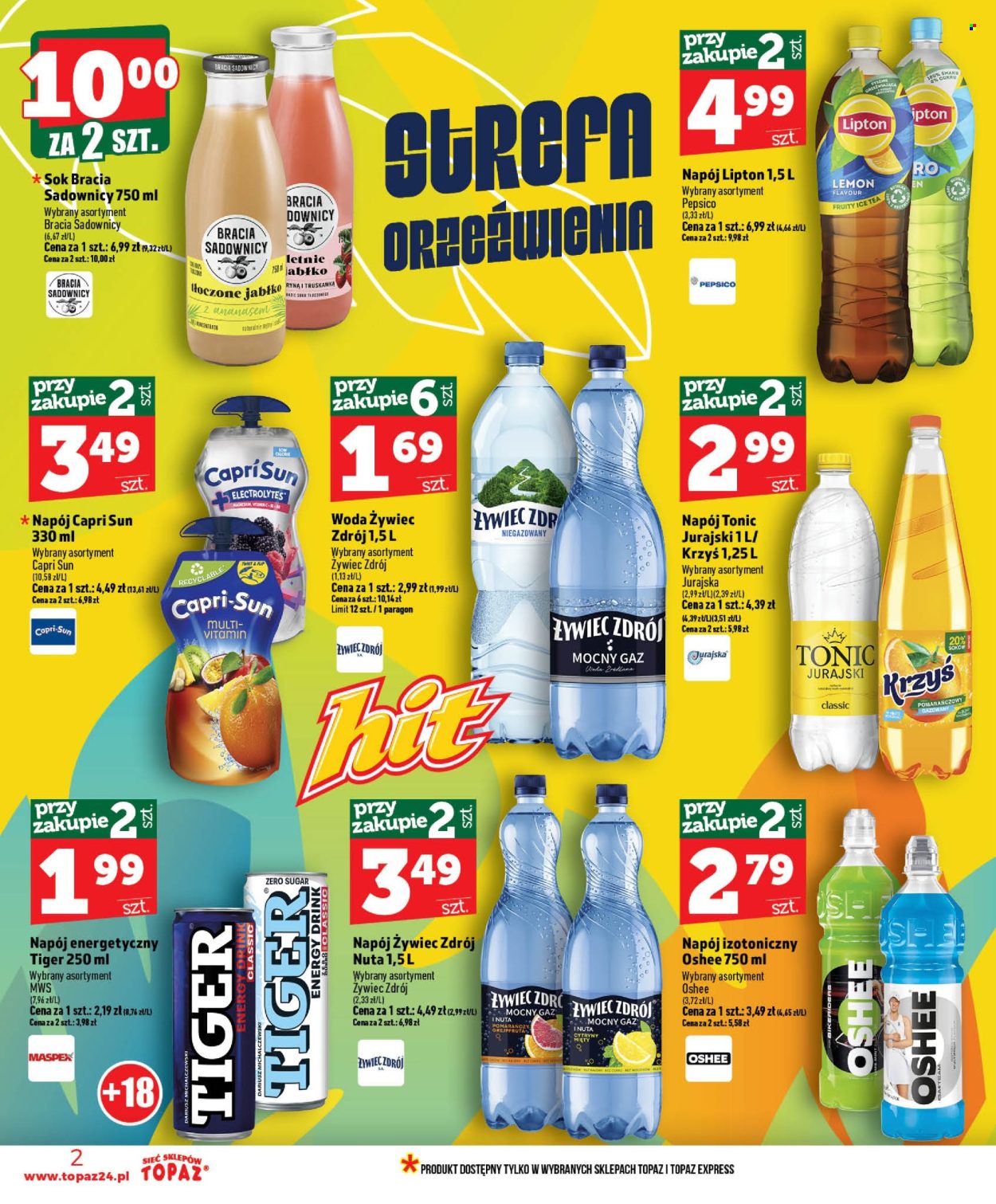 Gazetka Topaz - 16.7.2026. - 22.7.2026.. Strona 2