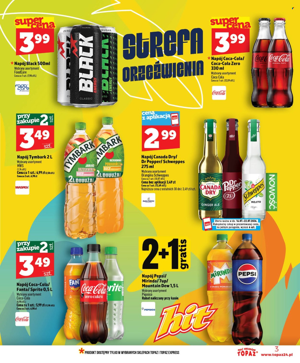 Gazetka Topaz - 16.7.2026. - 22.7.2026.. Strona 3