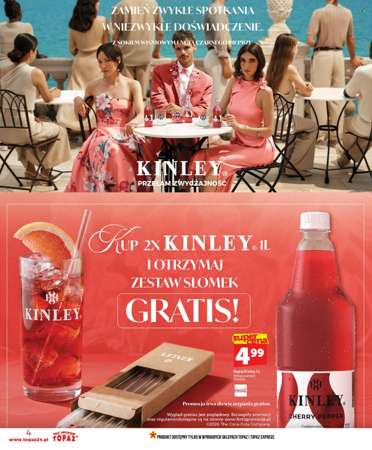 Gazetka Topaz - 16.7.2026. - 22.7.2026.. Strona 4