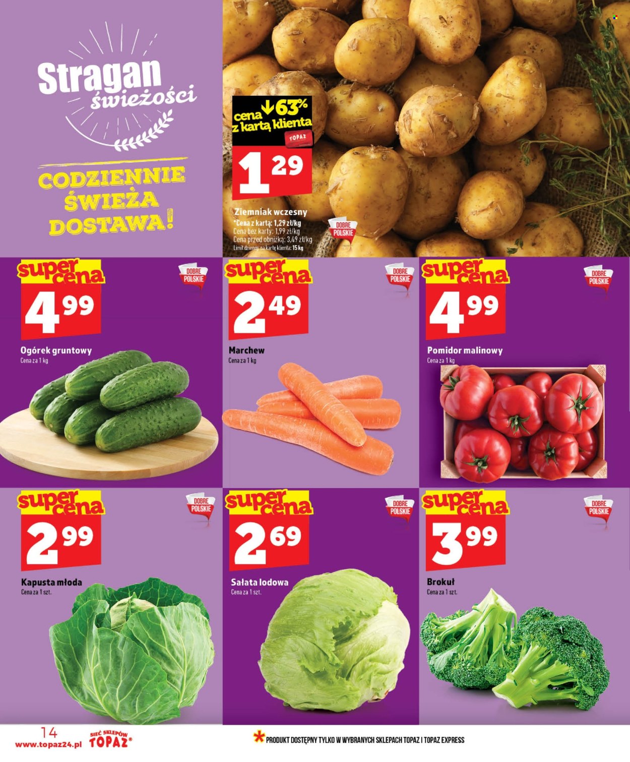Gazetka Topaz - 16.7.2026. - 22.7.2026.. Strona 14