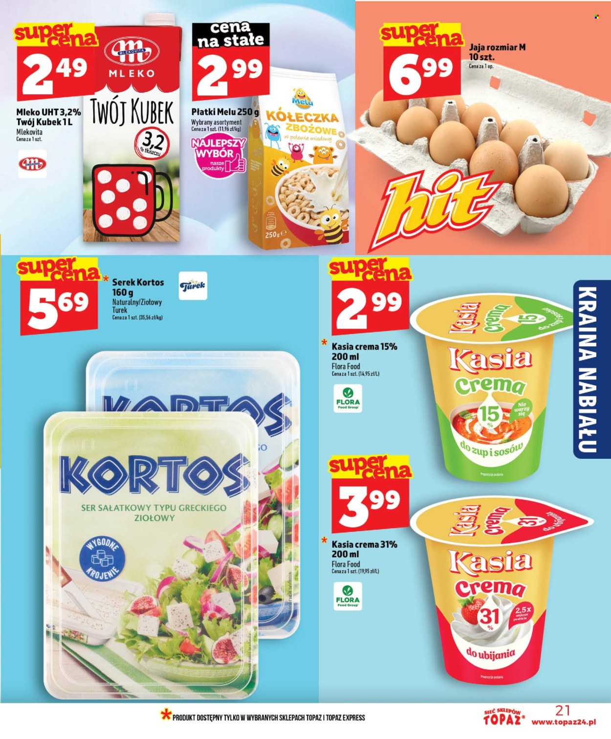 Gazetka Topaz - 16.7.2026. - 22.7.2026.. Strona 21
