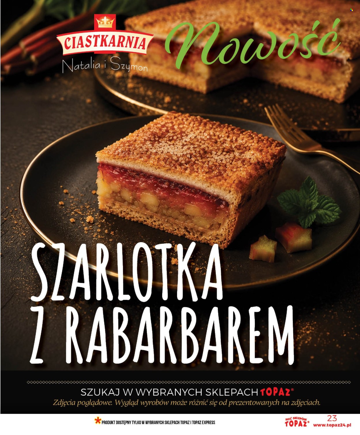 Gazetka Topaz - 16.7.2026. - 22.7.2026.. Strona 23