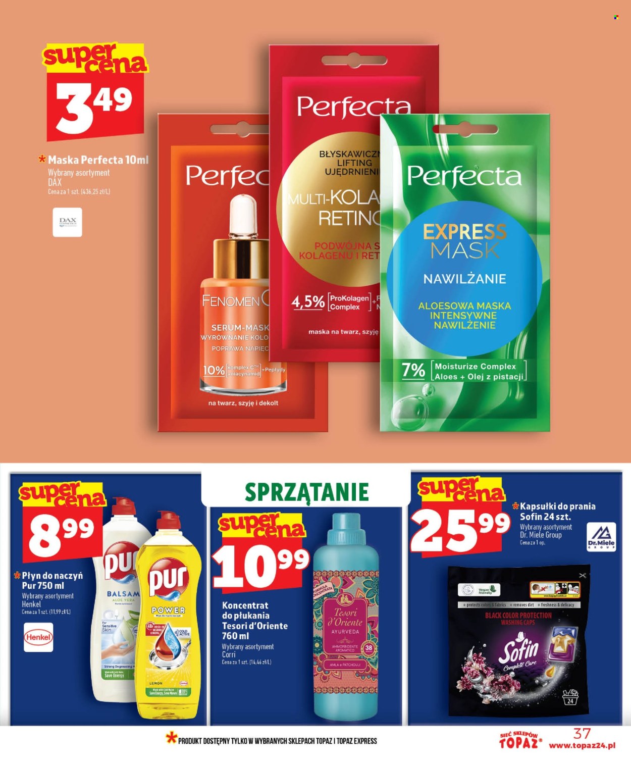 Gazetka Topaz - 16.7.2026. - 22.7.2026.. Strona 37