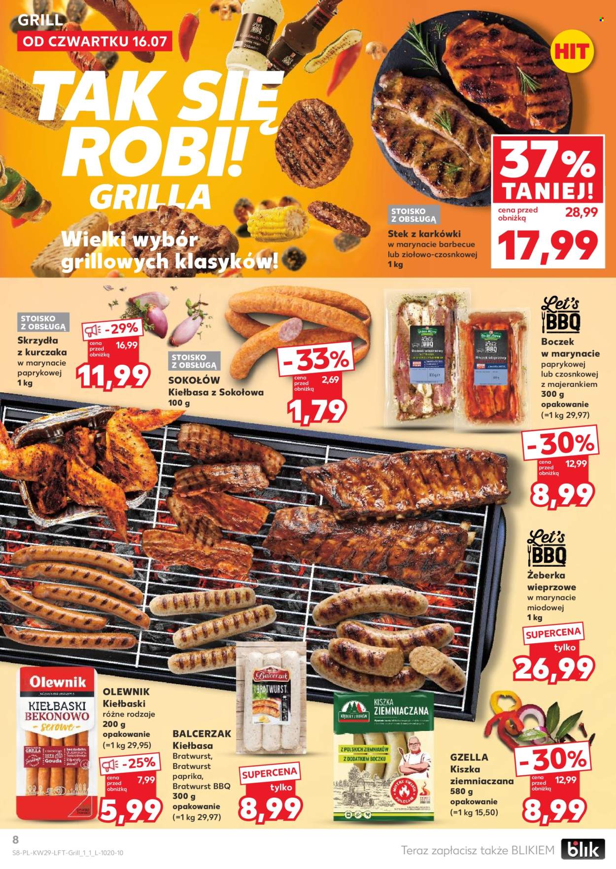 Gazetka Kaufland - 16.7.2026. - 22.7.2026.. Strona 8