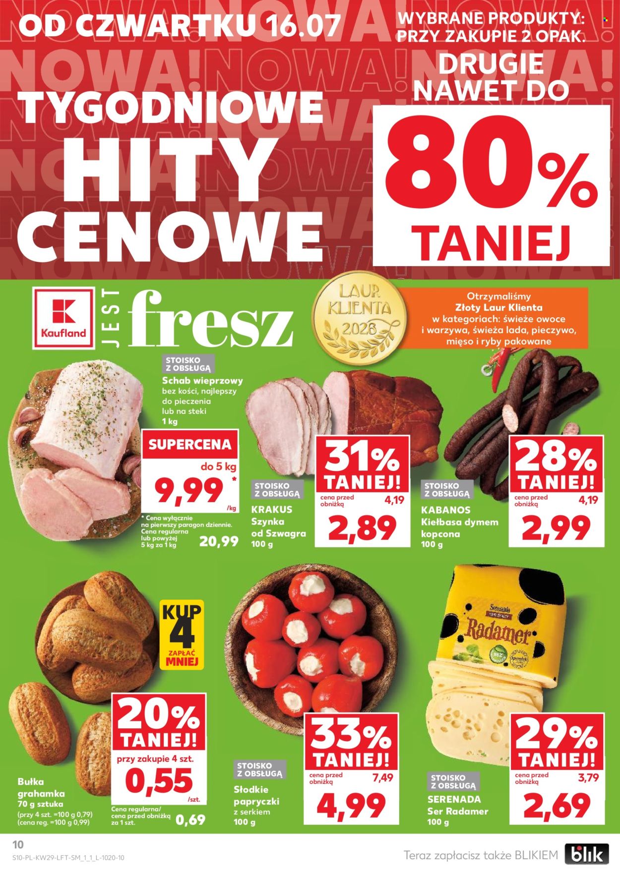 Gazetka Kaufland - 16.7.2026. - 22.7.2026.. Strona 10