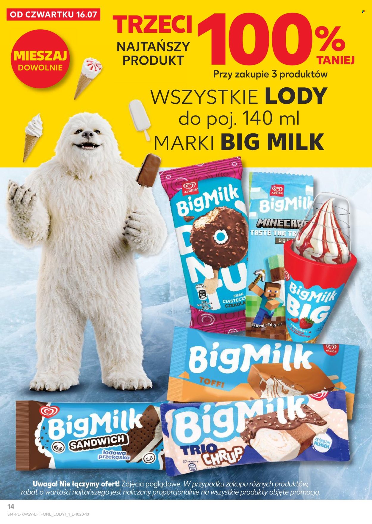 Gazetka Kaufland - 16.7.2026. - 22.7.2026.. Strona 14