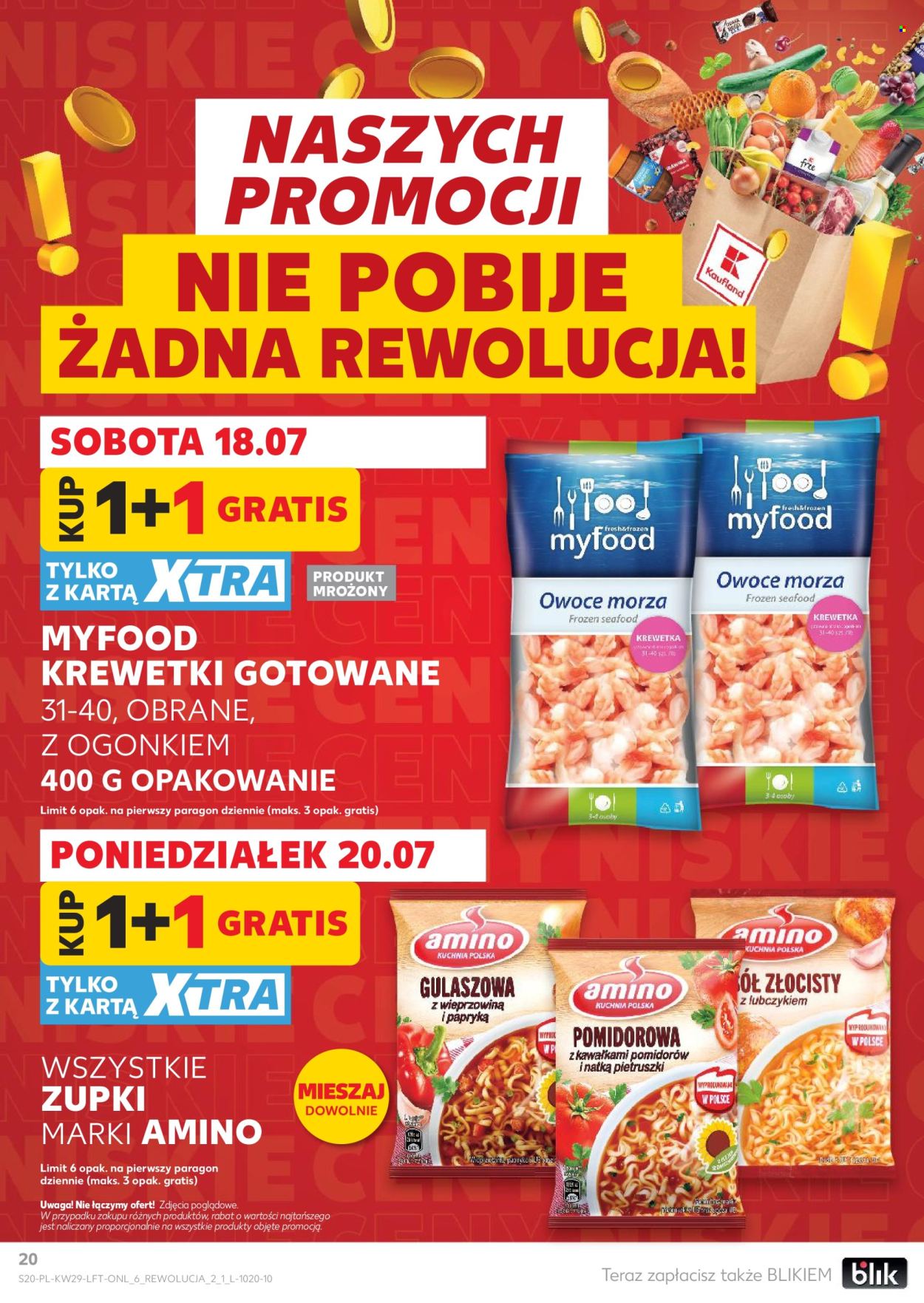 Gazetka Kaufland - 16.7.2026. - 22.7.2026.. Strona 20