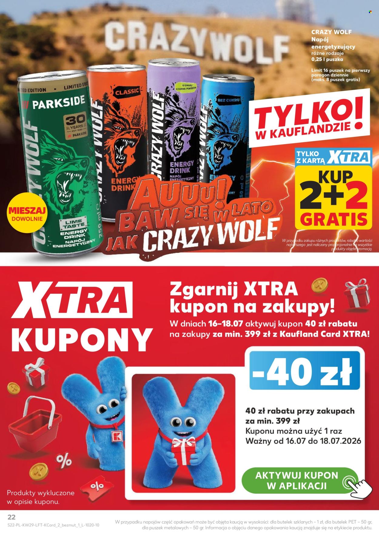 Gazetka Kaufland - 16.7.2026. - 22.7.2026.. Strona 22