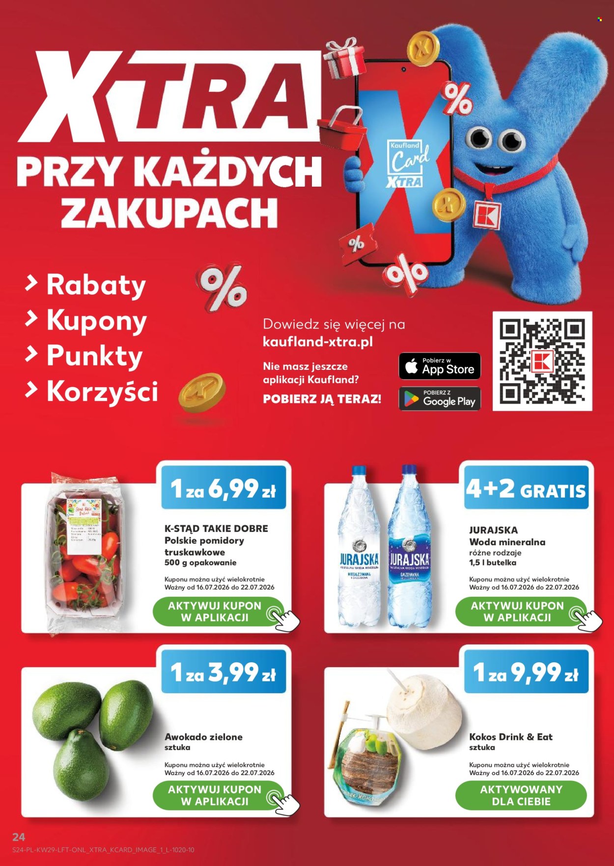 Gazetka Kaufland - 16.7.2026. - 22.7.2026.. Strona 24