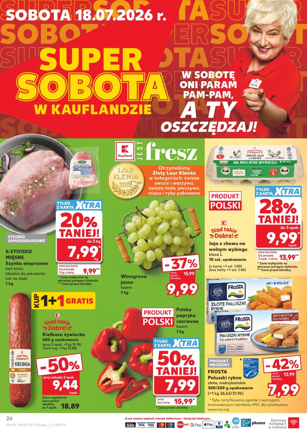 Gazetka Kaufland - 16.7.2026. - 22.7.2026.. Strona 26