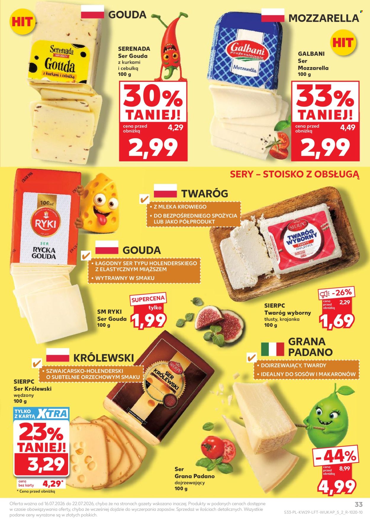 Gazetka Kaufland - 16.7.2026. - 22.7.2026.. Strona 33