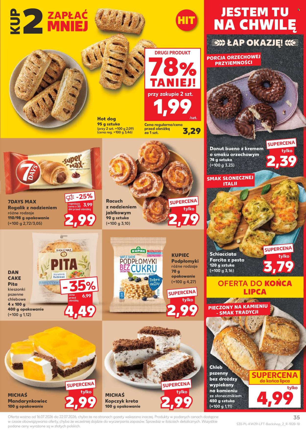 Gazetka Kaufland - 16.7.2026. - 22.7.2026.. Strona 35