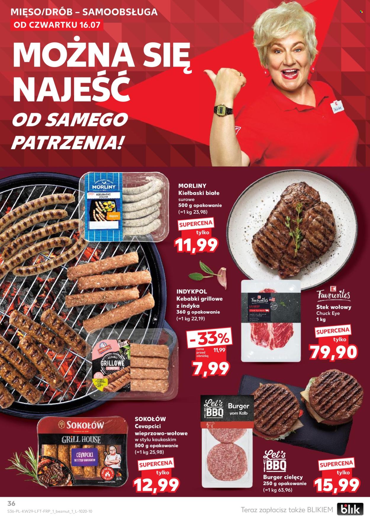 Gazetka Kaufland - 16.7.2026. - 22.7.2026.. Strona 36