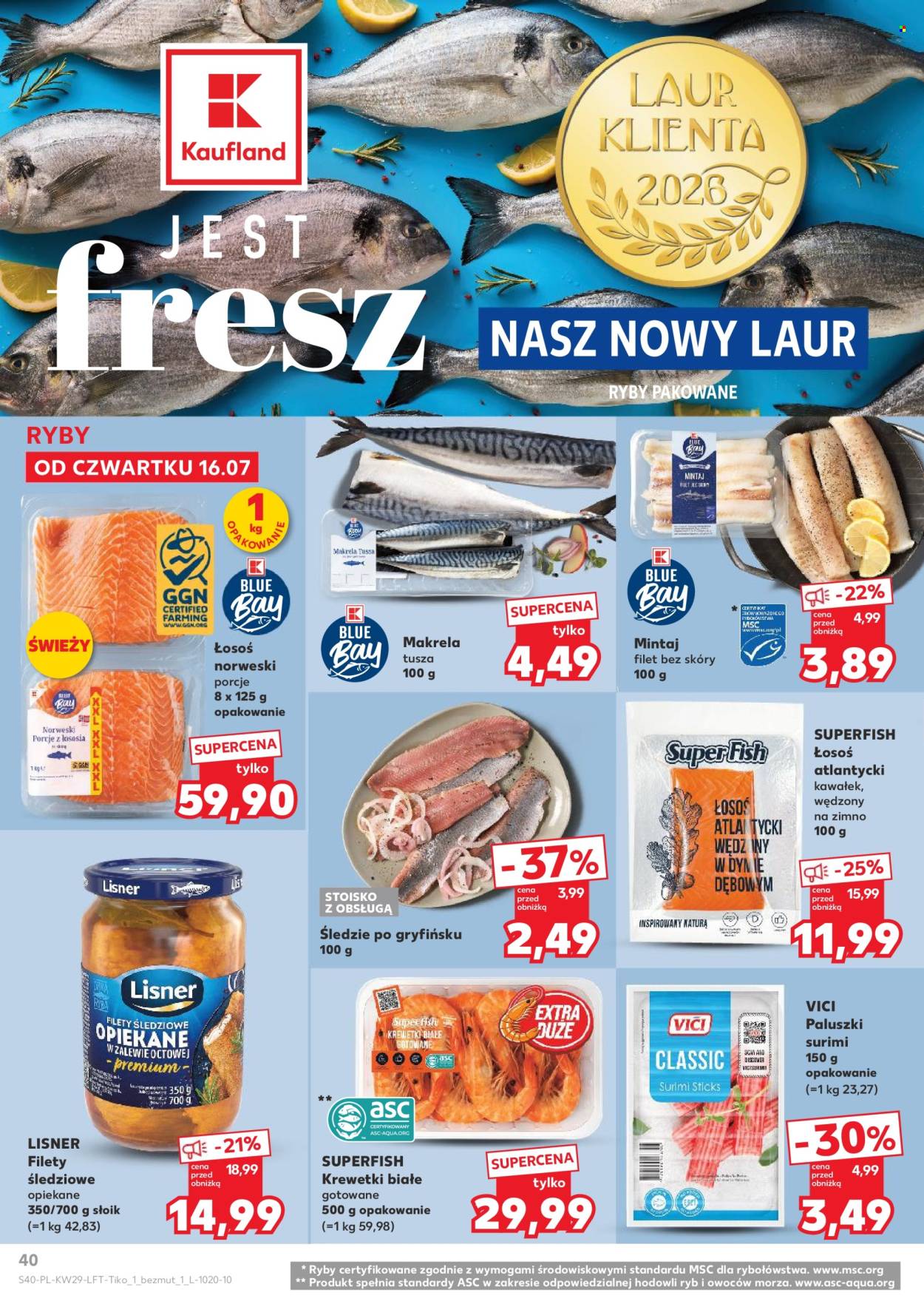 Gazetka Kaufland - 16.7.2026. - 22.7.2026.. Strona 40