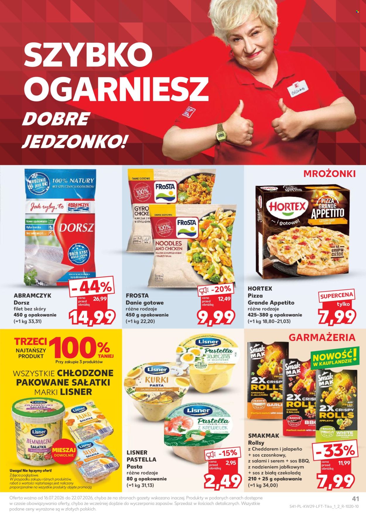 Gazetka Kaufland - 16.7.2026. - 22.7.2026.. Strona 41