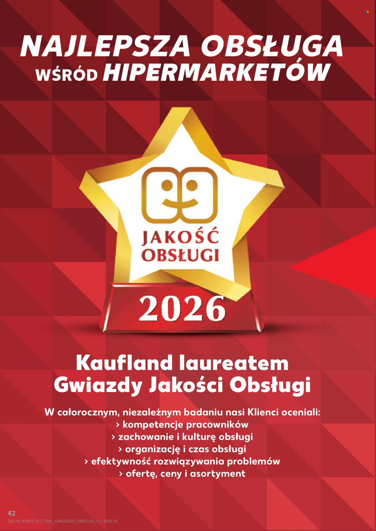 Gazetka Kaufland - 16.7.2026. - 22.7.2026.. Strona 42