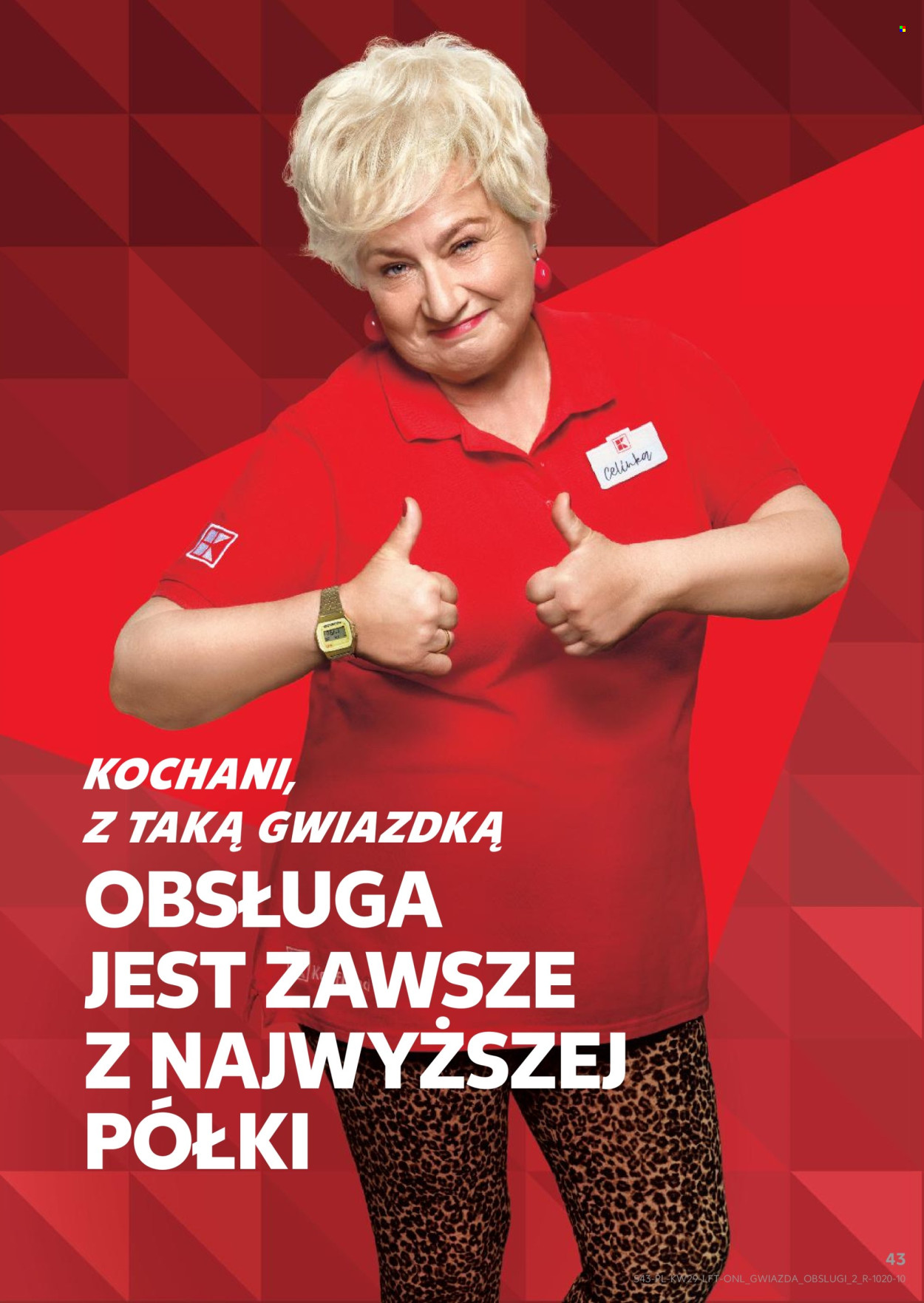 Gazetka Kaufland - 16.7.2026. - 22.7.2026.. Strona 43