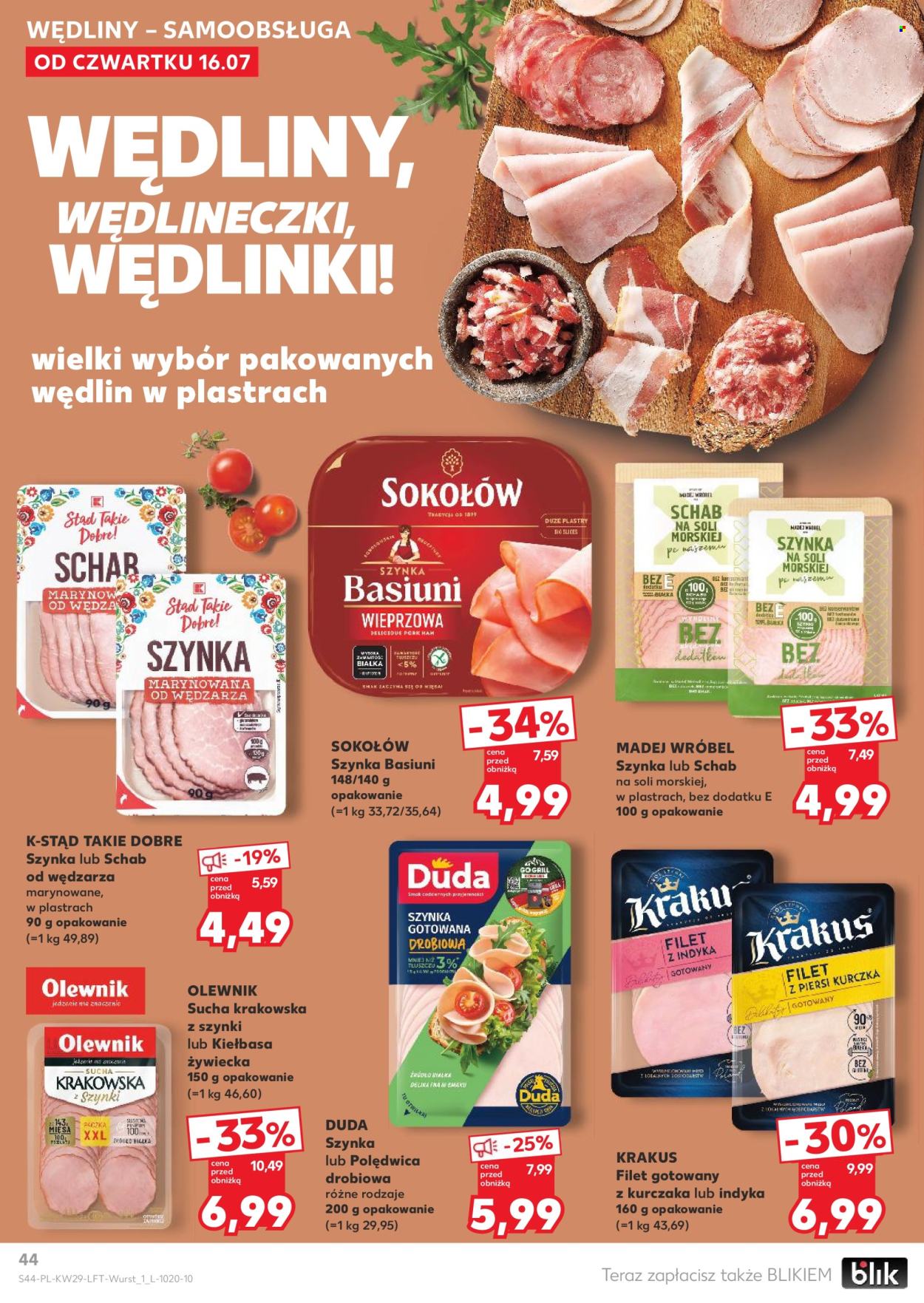 Gazetka Kaufland - 16.7.2026. - 22.7.2026.. Strona 44
