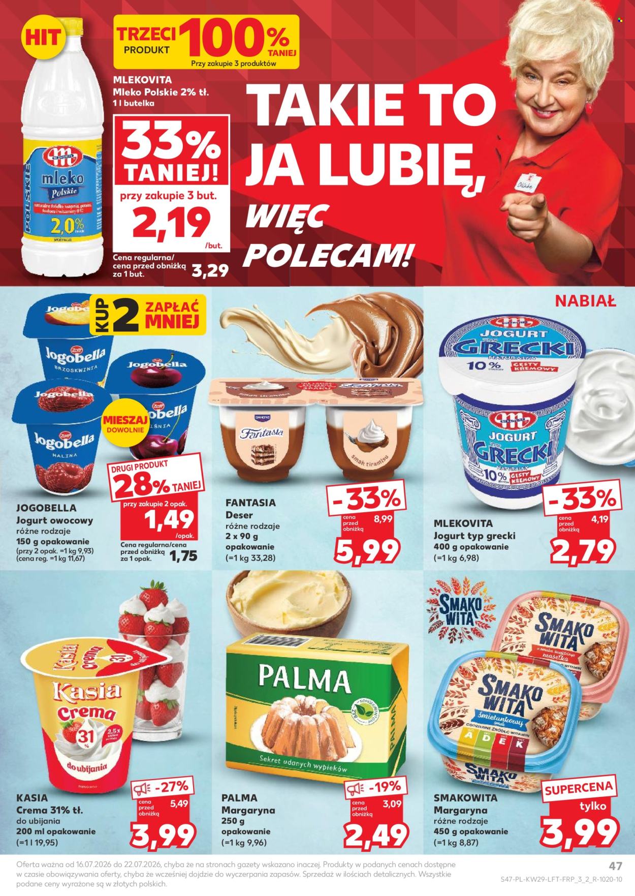 Gazetka Kaufland - 16.7.2026. - 22.7.2026.. Strona 47