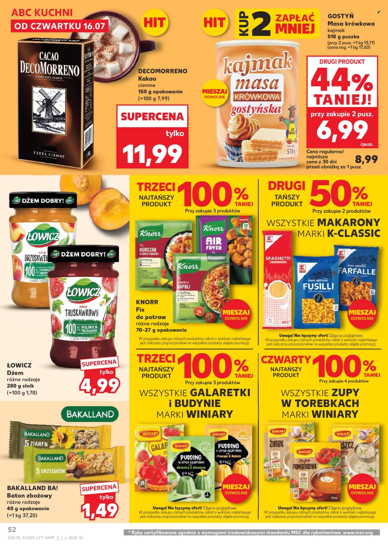 Gazetka Kaufland - 16.7.2026. - 22.7.2026.. Strona 52