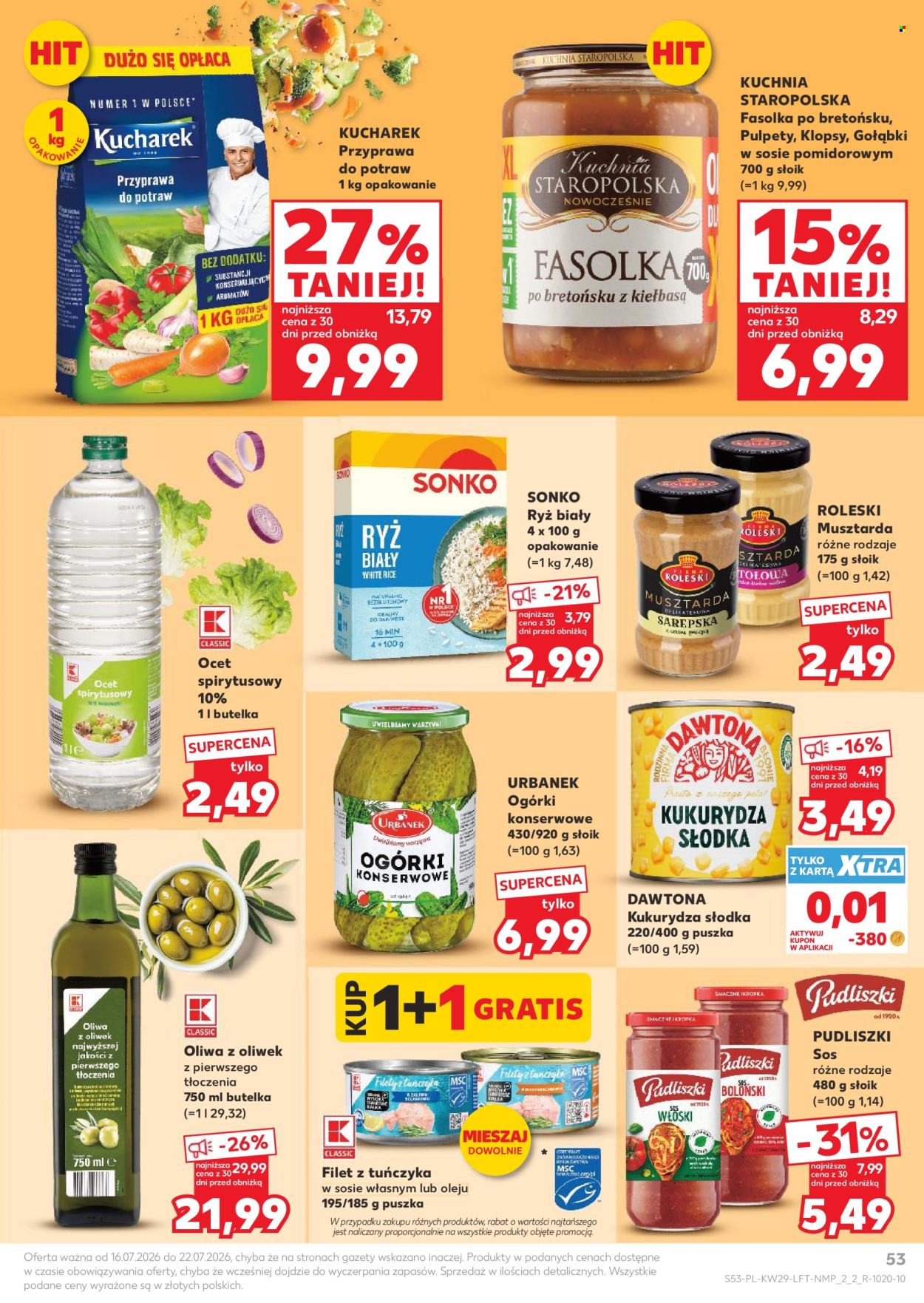 Gazetka Kaufland - 16.7.2026. - 22.7.2026.. Strona 53