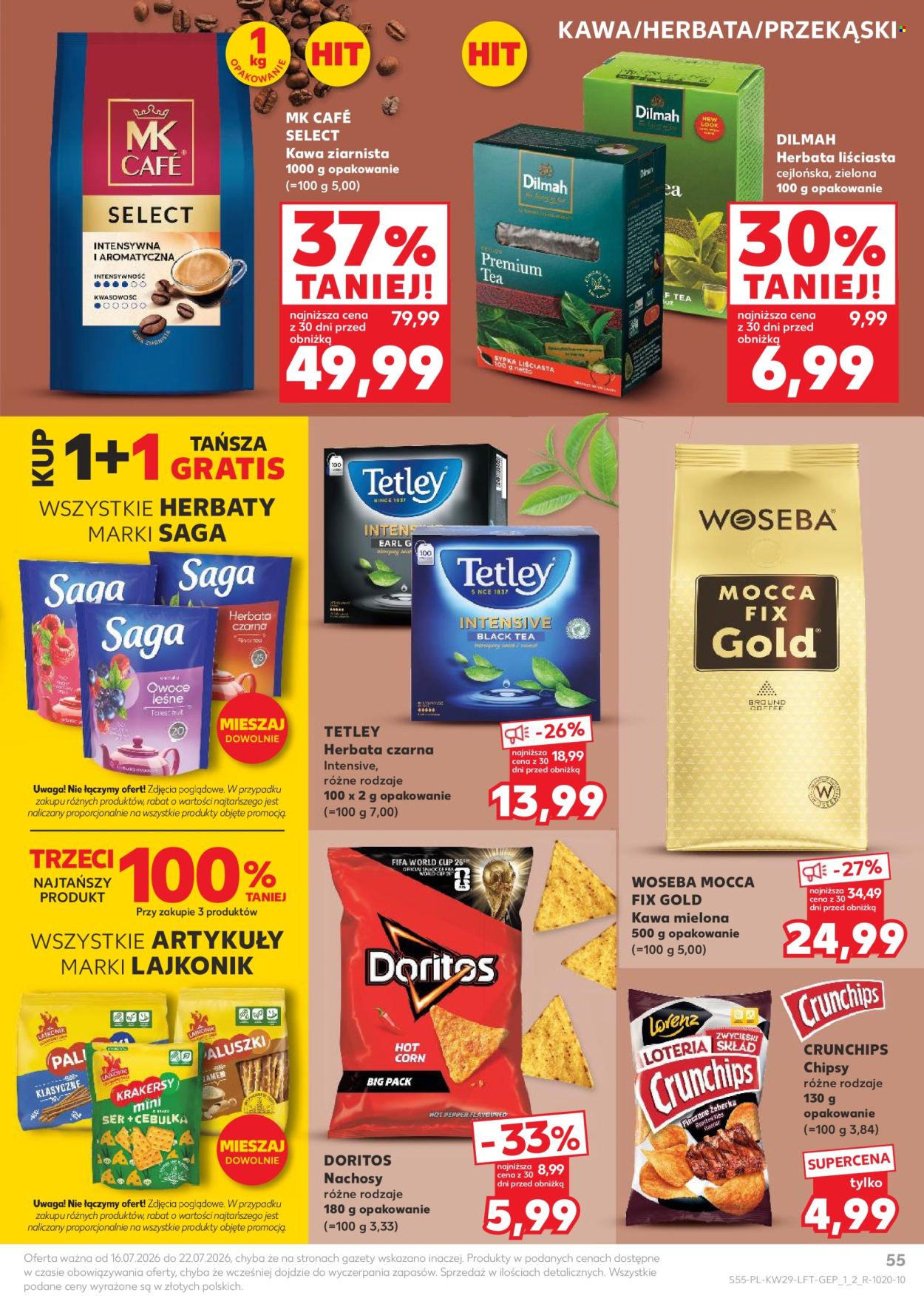 Gazetka Kaufland - 16.7.2026. - 22.7.2026.. Strona 55