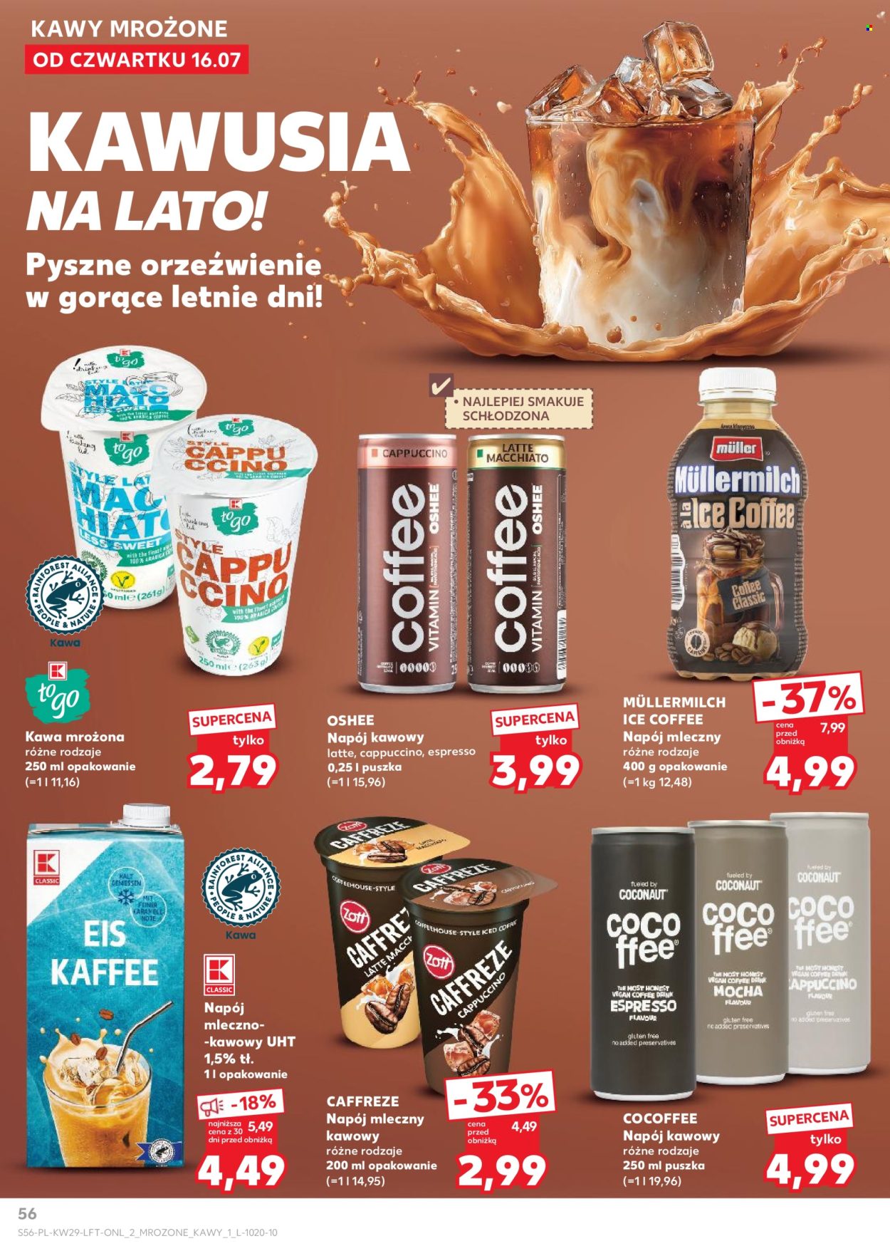 Gazetka Kaufland - 16.7.2026. - 22.7.2026.. Strona 56